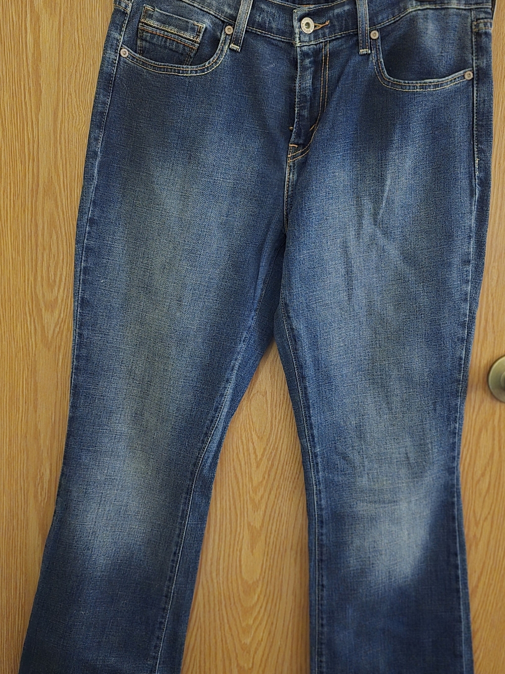 Levi's Women's 515 Bootcut Jeans Dark Denim Size 10M 30WxL32